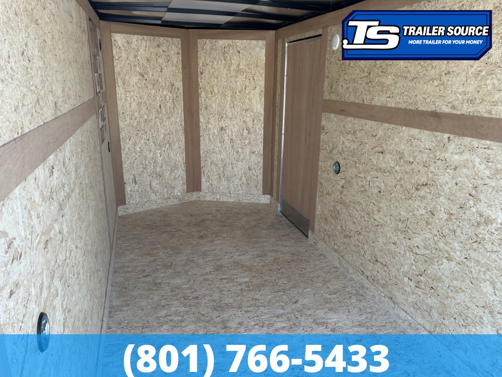 6x12 Haulmark Passport Enclosed Cargo Trailer - 6'6" Interior - 3.5K GVWR -