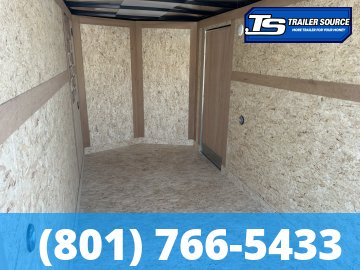 6x12 Haulmark Passport Enclosed Cargo Trailer - 6'6" Interior - 3.5K GVWR -