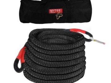 1"x30' Kinetic Energy Recovery Tow Rope