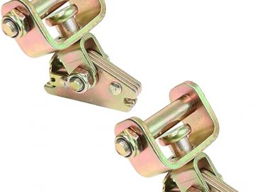 E-TRACK WHEEL STRAP ROLLER IDLER