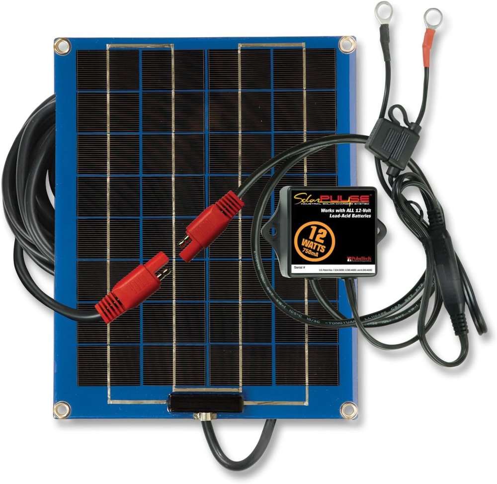 12 Amp Solar Charger (Pulse Tech)