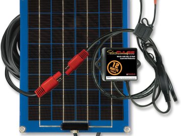 12 Amp Solar Charger (Pulse Tech)