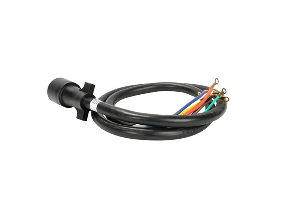 7 Way Molded Plug W/ 4' cord