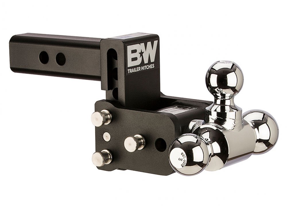B&W 2" Drop 16K Ball Mount