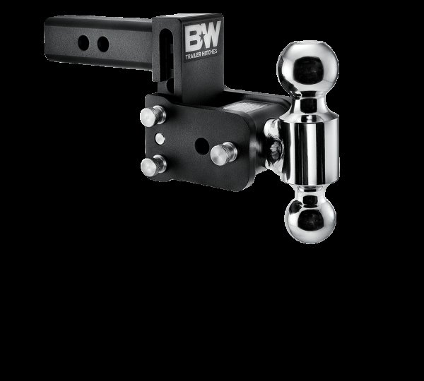 B&W 10033B Adjustable Hitch
