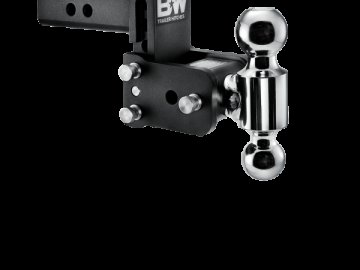B&W 10033B Adjustable Hitch
