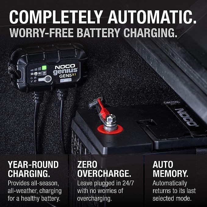 Diamond C 110V Battery Charger/ Tester 5 Amp