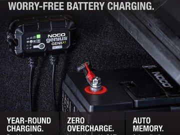 Diamond C / Maxx D 110V Battery Charger/ Tester 5 Amp