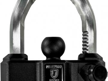Bulletproof Extreme Duty Coupler Lock
