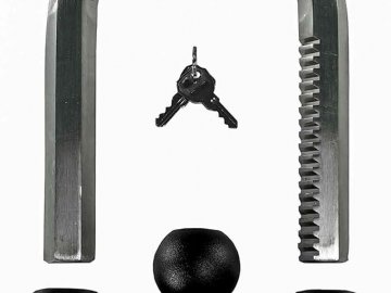 Bulletproof Extreme Duty Coupler Lock