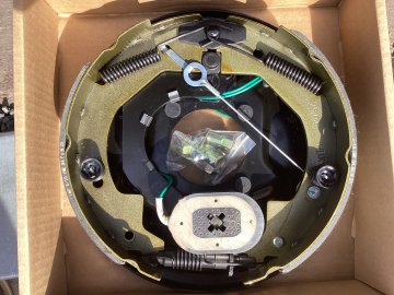 3.5K BRAKE ASSEMBLY LH (10X2 1/4)