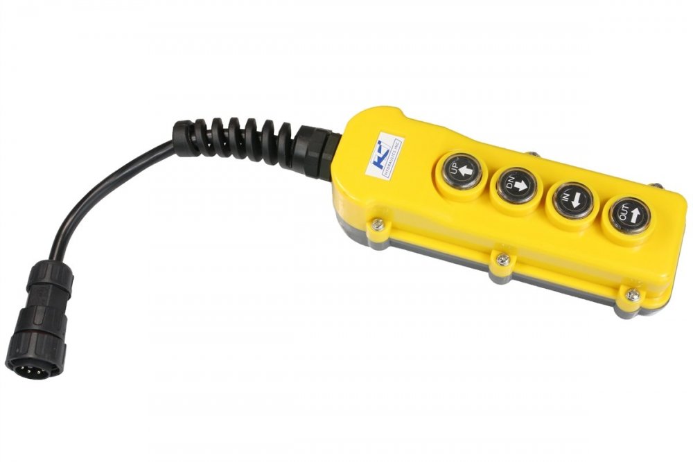 KTI 4 Button Wireless Remote (Key Fob Only)
