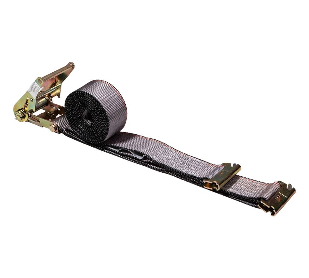 16' E-TRACK RATCHET STRAP