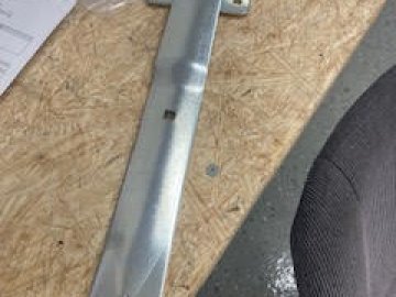 16'' Long Barn Door Strap Hinge