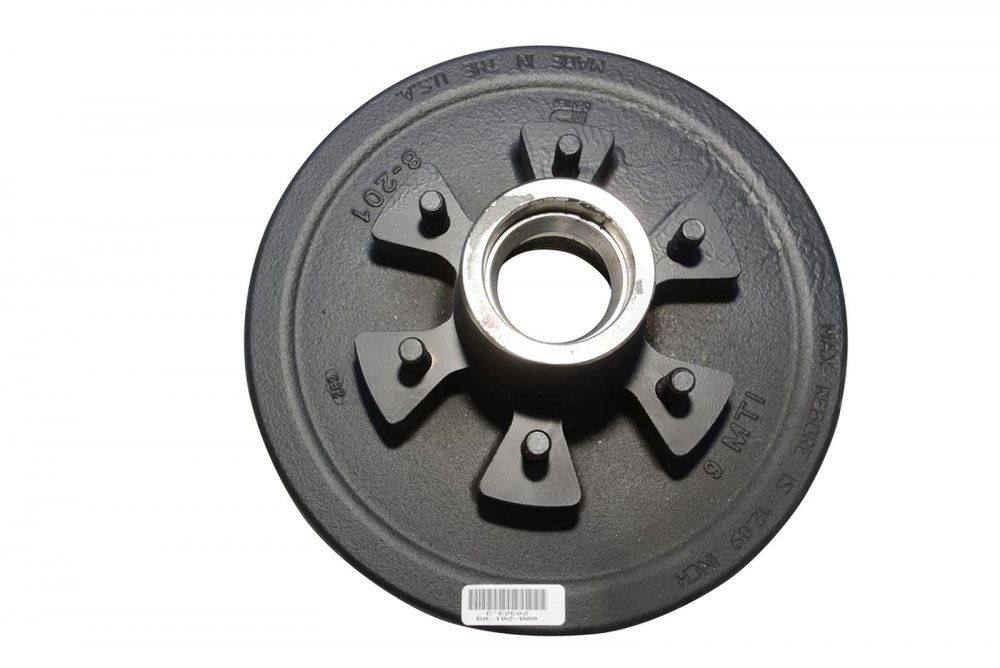 3.5K BRAKE DRUM 5 ON 5 (PRE GREASED)