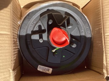 3.5K BRAKE DRUM 5 ON 5 (PRE GREASED)