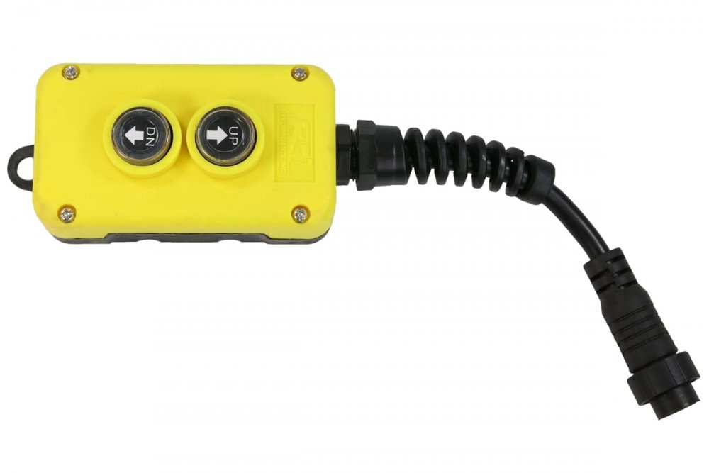 KTI 2 Button Wireless Remote (Key Fob Only)