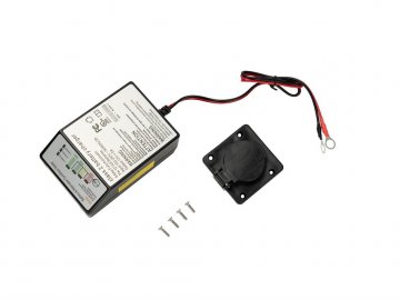 Battery Charger Maintainer 12v 5 Amp 110v Plug In