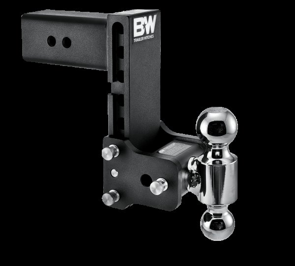 B&W 30040B Adjustable Hitch