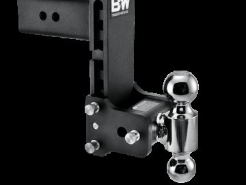 B&W 30040B Adjustable Hitch