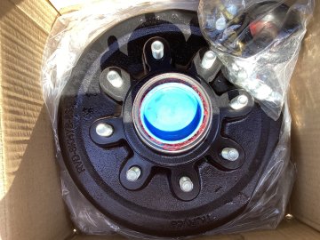 7K Hybrid Brake Drum (Pre Greased)
