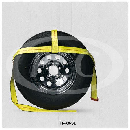 E TRACK TIRE BONNET 33"