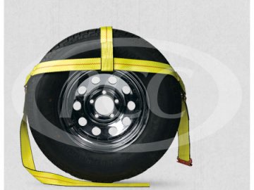 E TRACK TIRE BONNET 33"