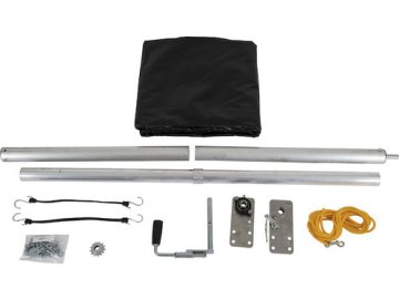 5x12 Dump Tarp Kit