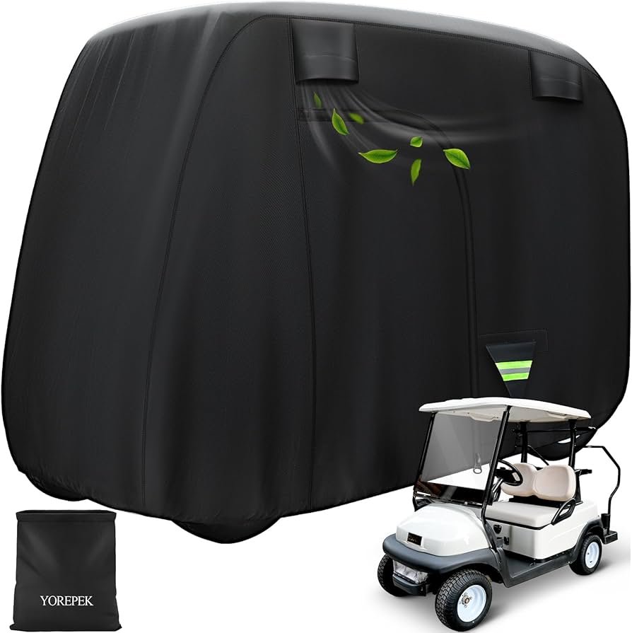 4 SEATER GOLF COVER