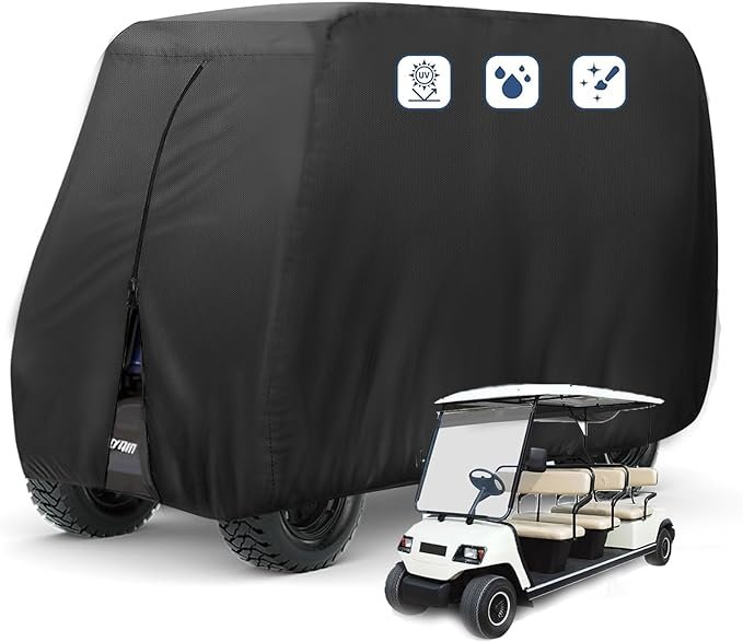 6 SEATER GOLF COVER