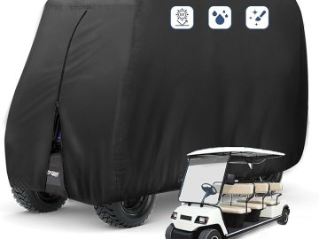 6 SEATER GOLF COVER