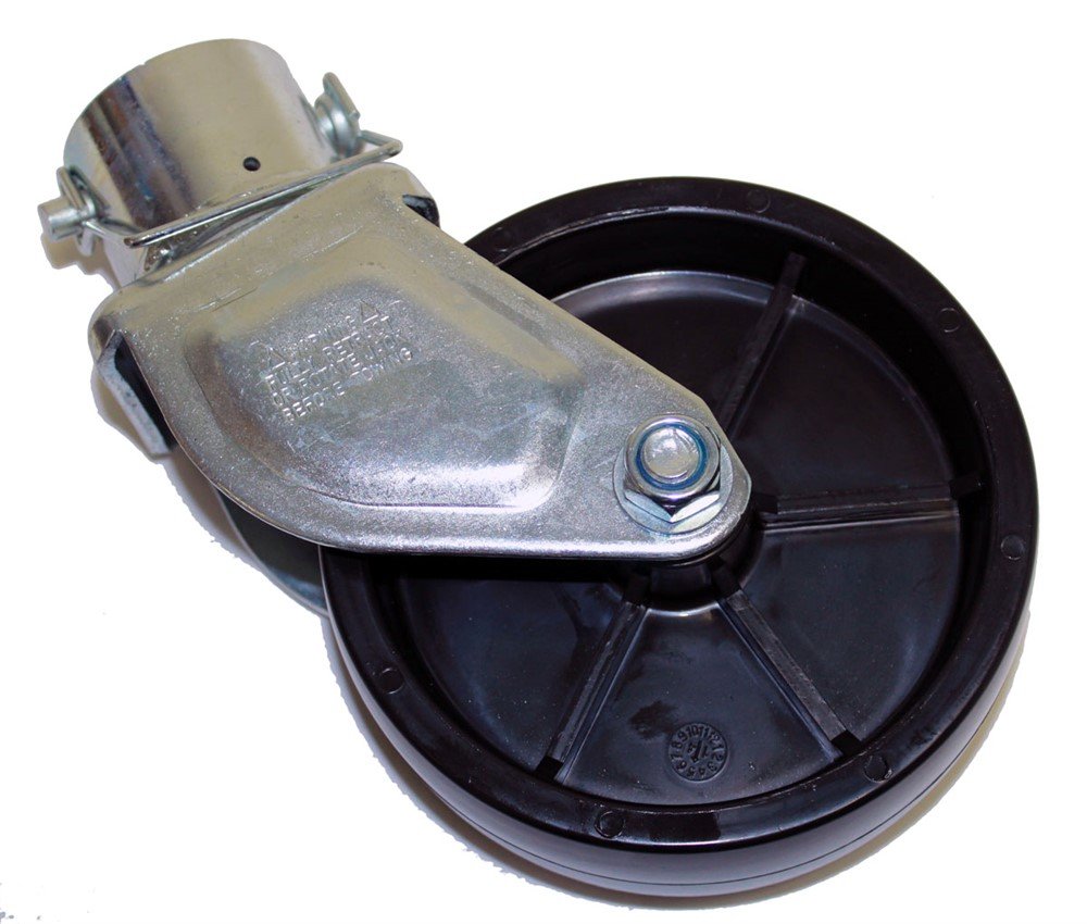 Poly Caster Wheel for A Frame Jack