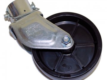 Poly Caster Wheel for A Frame Jack