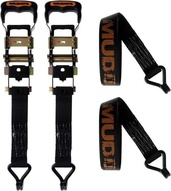 12' RATCHET STRAP J HOOK