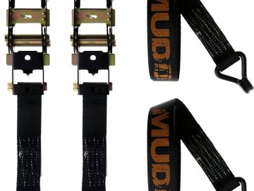12' RATCHET STRAP J HOOK