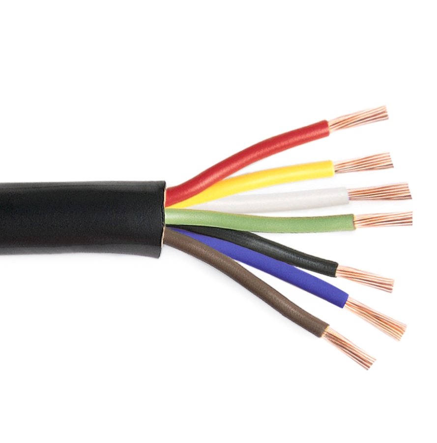 7 WAY WIRE PER FOOT