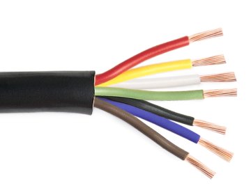 7 WAY WIRE PER FOOT