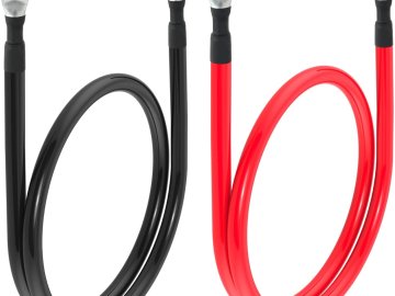 3FT 2/0 BATTERY CABLES