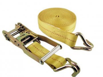 2"x27' Ratchet Strap J Hook