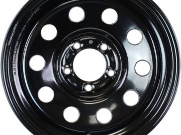 15" 5-4.5 Black Mod Rim/Wheel