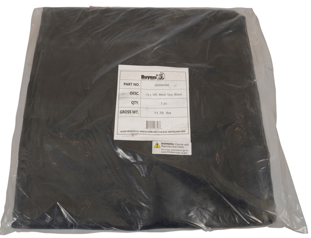 7X18 REPLACEMENT TARP LOOSE (MESH)