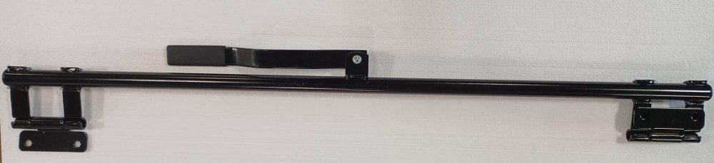 55" Black Bar lock