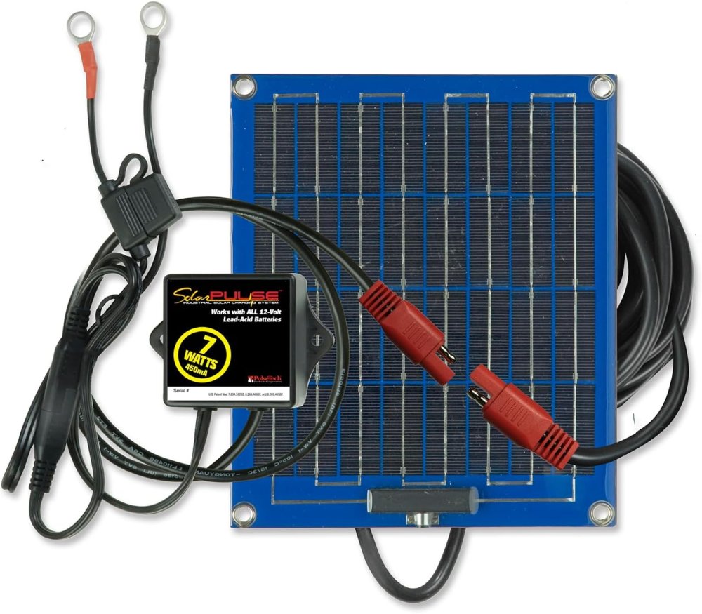 7 AMP SOLAR CHARGER (Pulse Tech)