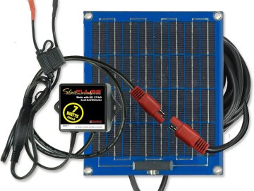 7 AMP SOLAR CHARGER (Pulse Tech)