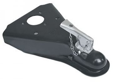Husky 2" Weld On A-Frame Coupler