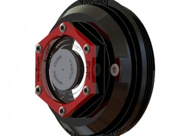Valcrum 10K Oil Bath Hub (ST400) Lippert (Black)