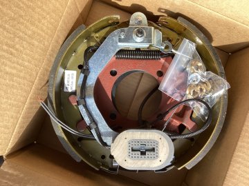 8K BRAKE ASSEMBLY LH (12 1/4 X 3 3/8)