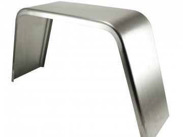 Aluminum Fender 10"x18-1/4"x36 SA Jeep ATP Treadplate