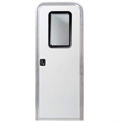 48" RV SIDE DOOR (WHITE)