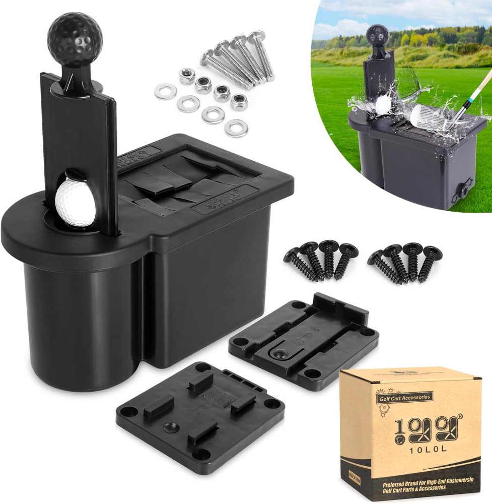 10LOL Golf ball/Club washer